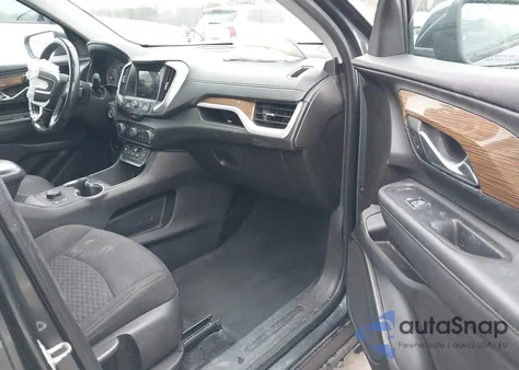 2018 GMC Terrain Sle из США, поврежденный, VIN 3GKALMEV9JL269355